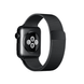 Ремешок для Apple Watch 38/40 mm OEM Milanese Loop ( Black )