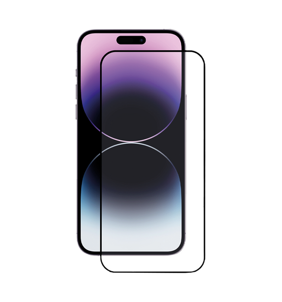 Защитное стекло для iPhone 14 Plus/13 Pro Max NEU Chatel Corning Gorila Glass (Black) NEU25D67B