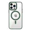 Чехол для iPhone 13 Pro Max Color Clear Case with MagSafe - Alpine Green