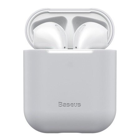 Чохол для AirPods 1/2 Baseus Case For Pods ( Gray ) WIAPPOD-BZ0G