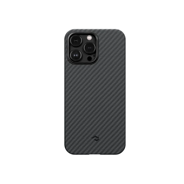 Чехол для iPhone 14 Pro Pitaka MagEZ Case 3 Twill 1500D Black/Grey (KI1401P)